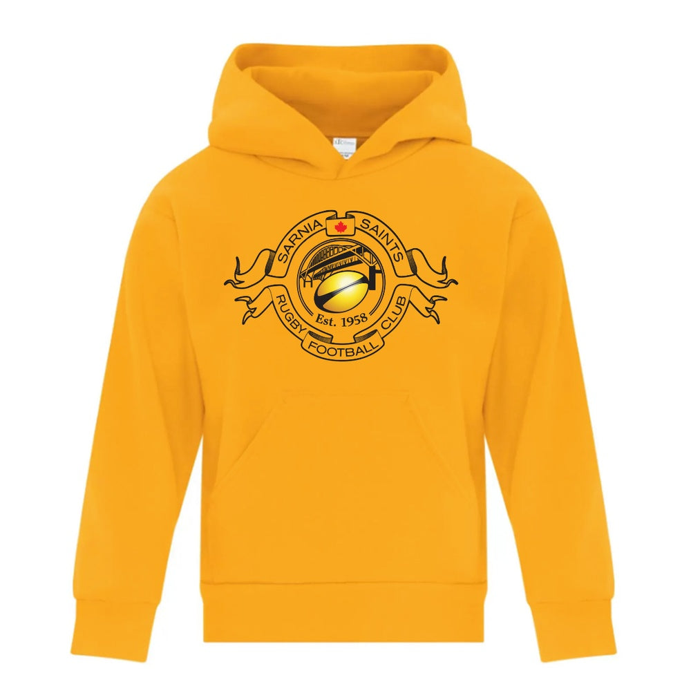 Sarnia Saints Youth Everyday Fleece Hooded Sweatshirt