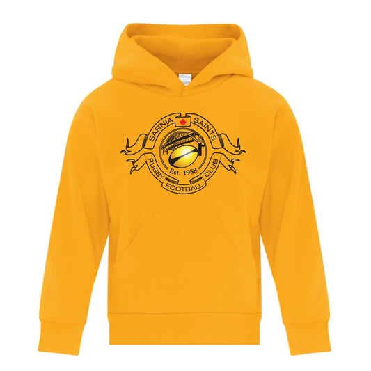 Sarnia Saints Youth Everyday Fleece Hooded Sweatshirt