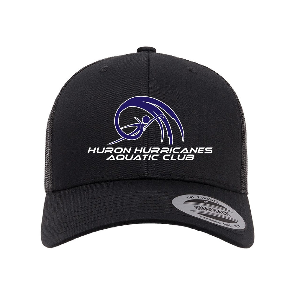 Huron Hurricanes Mesh Back Trucker Cap