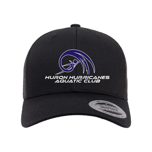 Huron Hurricanes Mesh Back Trucker Cap