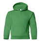 GILDAN HEAVY BLEND 50/50 YOUTH HOODED SWEATSHIRT