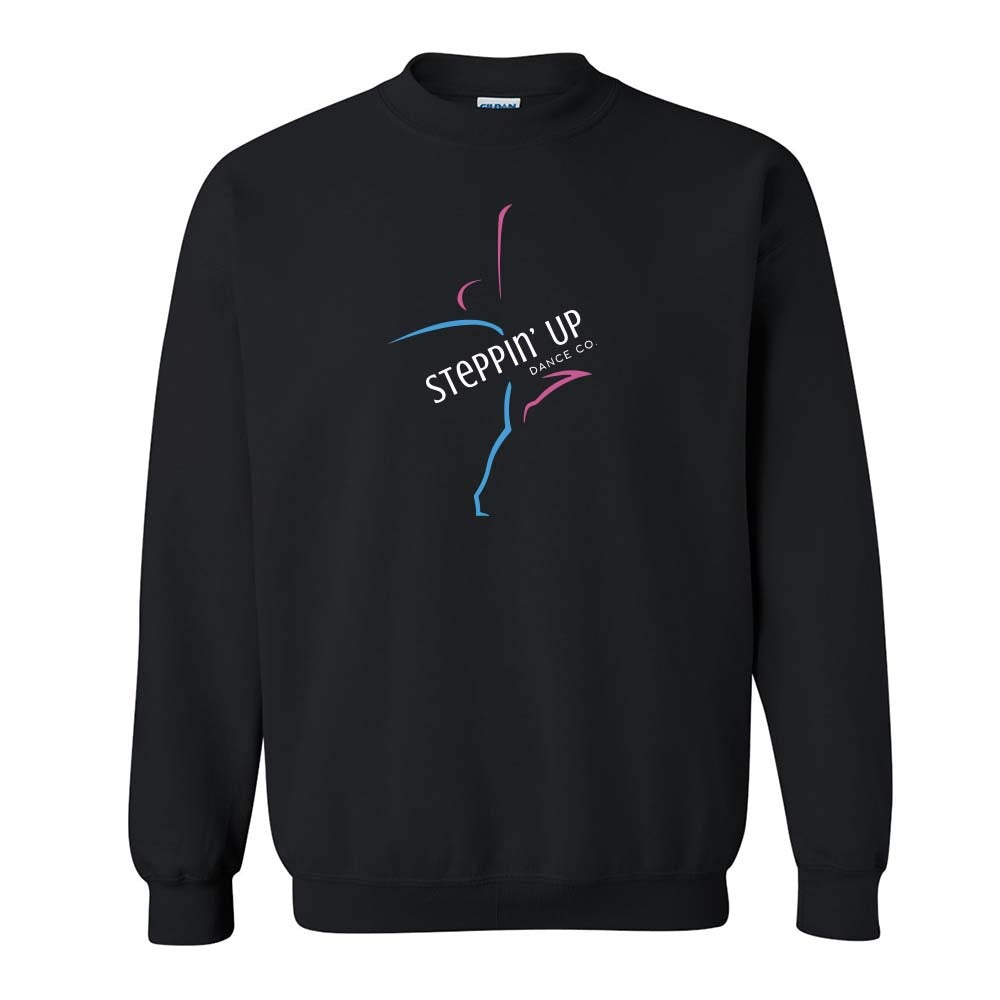 Steppin' Up Dance Adult Heavy Blend Crewneck Sweatshirt