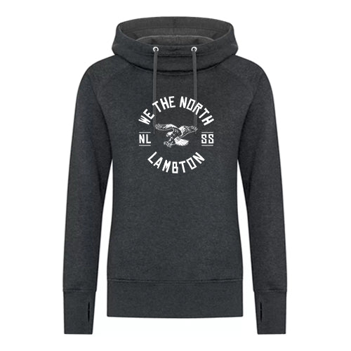North Lambton Ladies' EsActive Vintage Hooded Sweatshirt