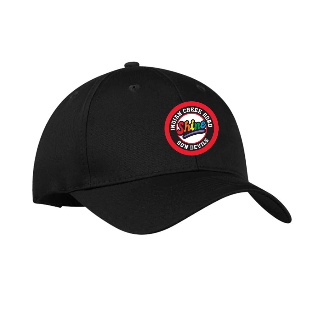 Indian Creek Road Youth Cotton Twill Cap