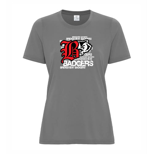 Bridgeview Ladies' Pro Spun T-Shirt