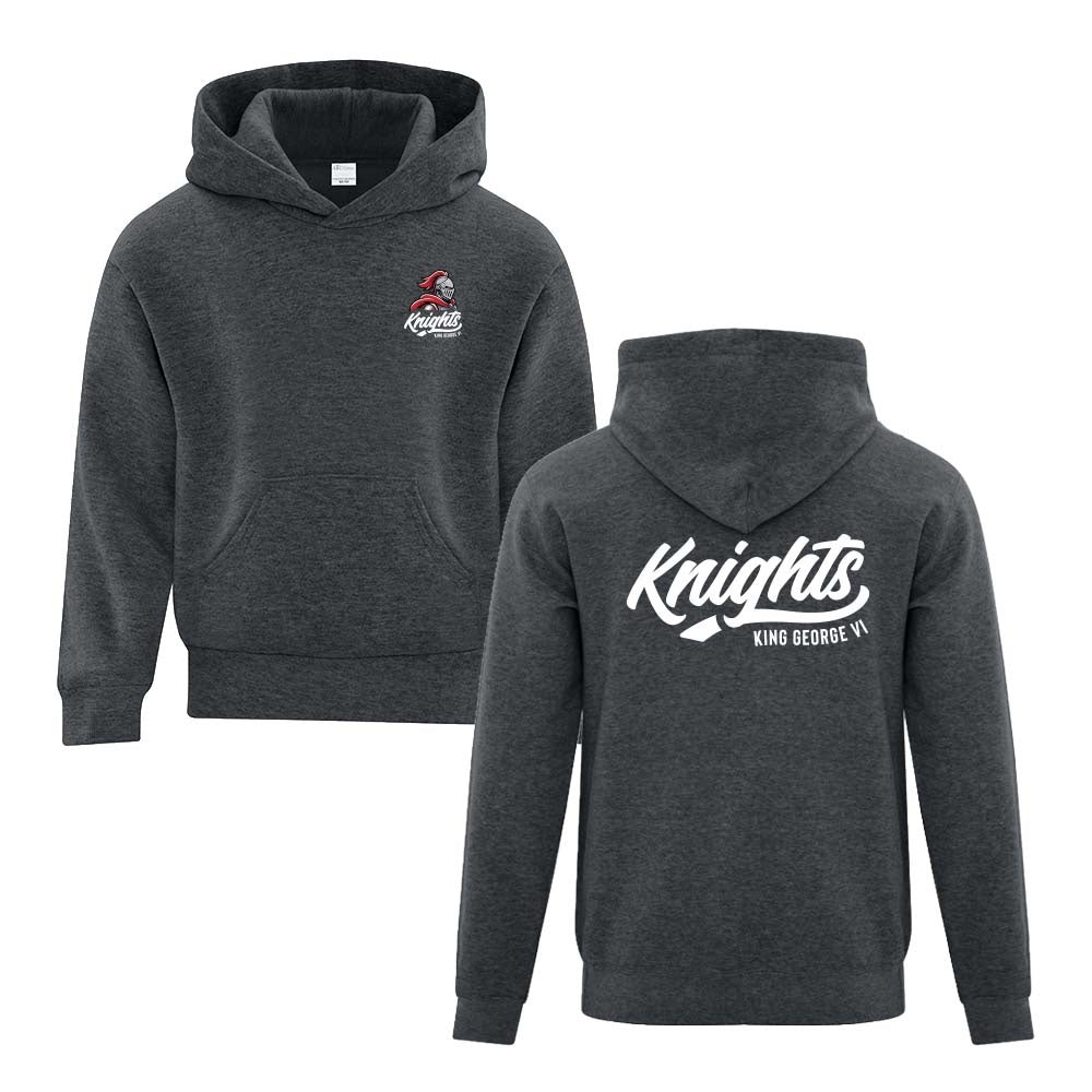 King George Youth Fleece Hooded Sweatshirt