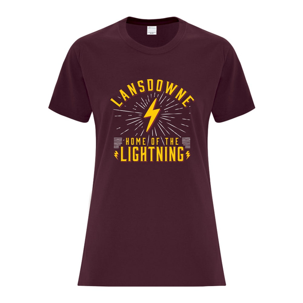 Lansdowne Ladies' Everyday Cotton T-Shirt