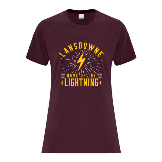 Lansdowne Ladies' Everyday Cotton T-Shirt