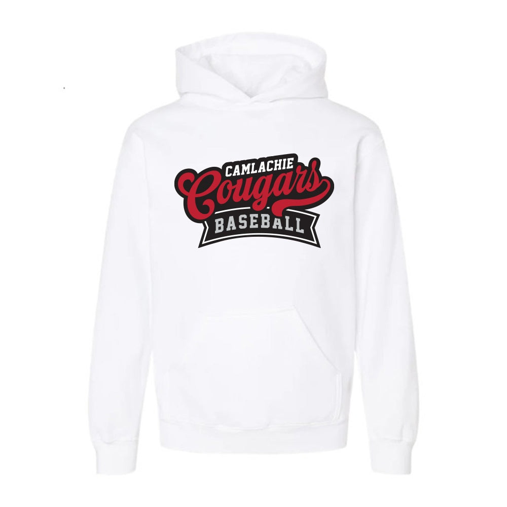 Camlachie Cougars Youth Twill Pullover Hoodie