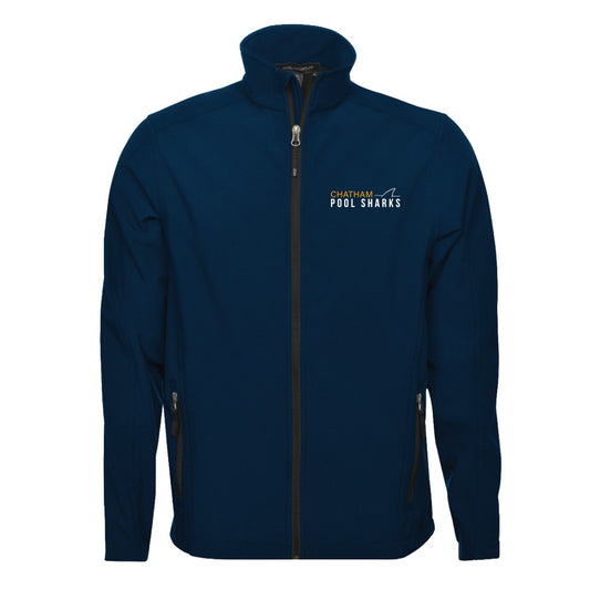 Chatham Pool Sharks Youth Water Repellent Soft Shell Jacket