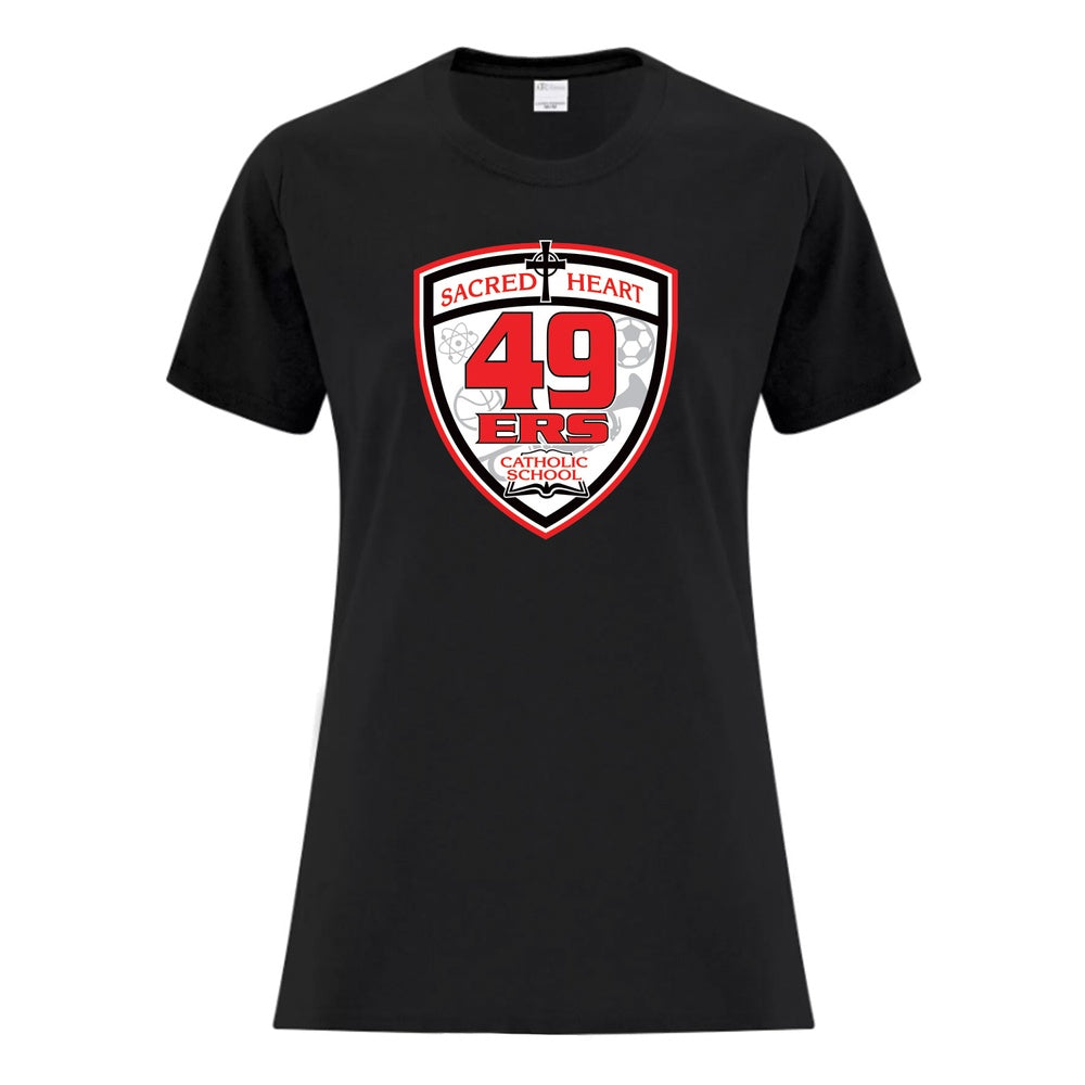 Sacred Heart Ladies' Everyday Cotton T-Shirt