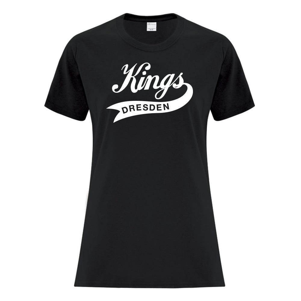 Dresden Jr Kings Ladies' Cotton T-Shirt