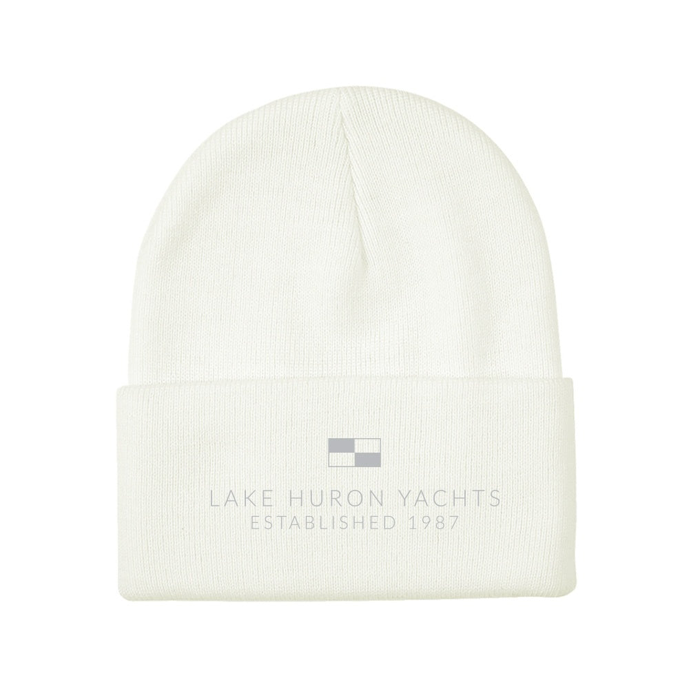 Lake Huron Yachts Knit Cuff Toque