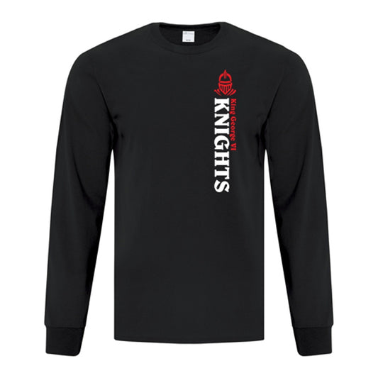 King George Youth Everyday Cotton Long Sleeve T-Shirt