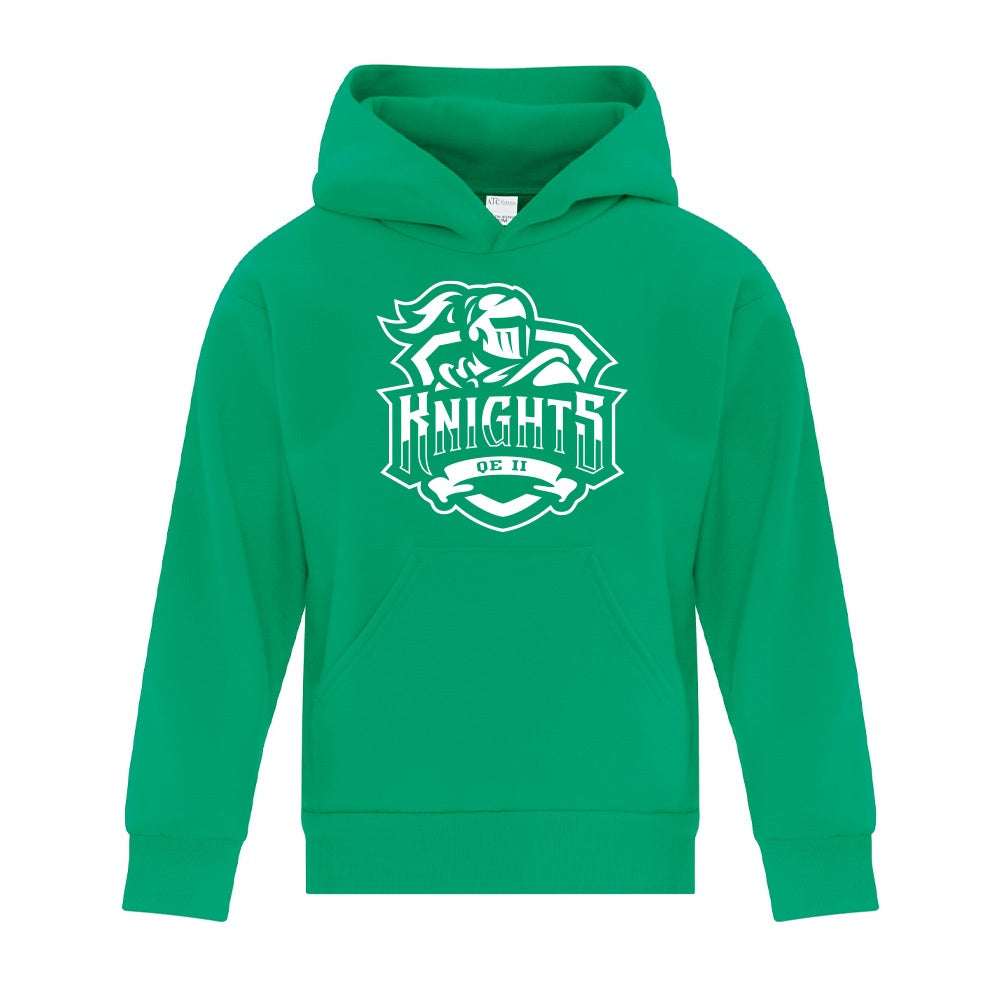 Queen Elizabeth II Petrolia Youth House Colour Everyday Fleece Hooded Sweatshirt