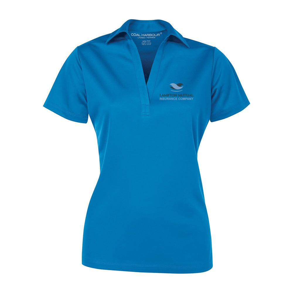 Lambton Mutual Insurance Ladies Sport Shirt