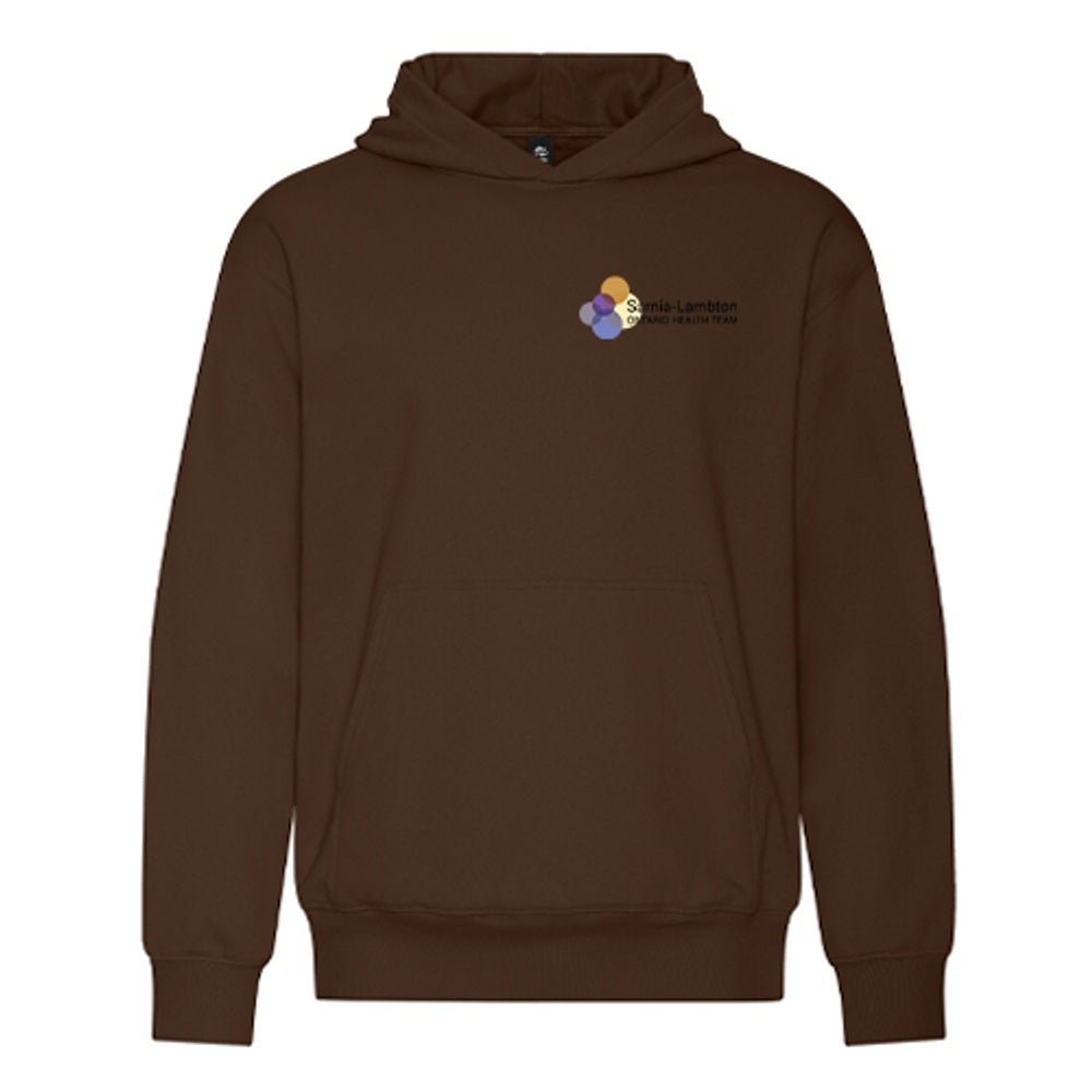 Sarnia-Lambton Ontario Health Team Adult KOI Element CFF Pullover Hoodie