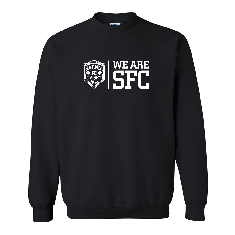 Sarnia FC Adult Heavy Blend Crewneck Sweatshirt