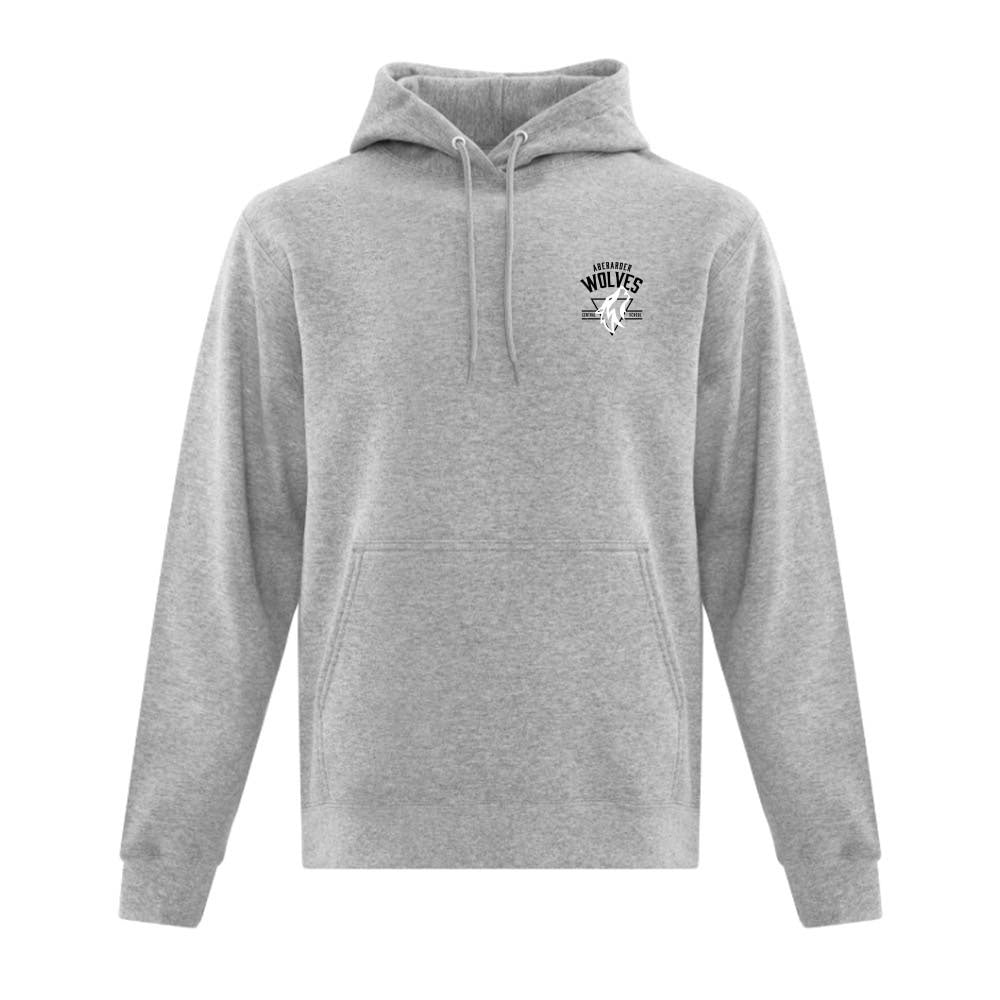 Aberarder Adult Fleece Hooded Sweatshirt