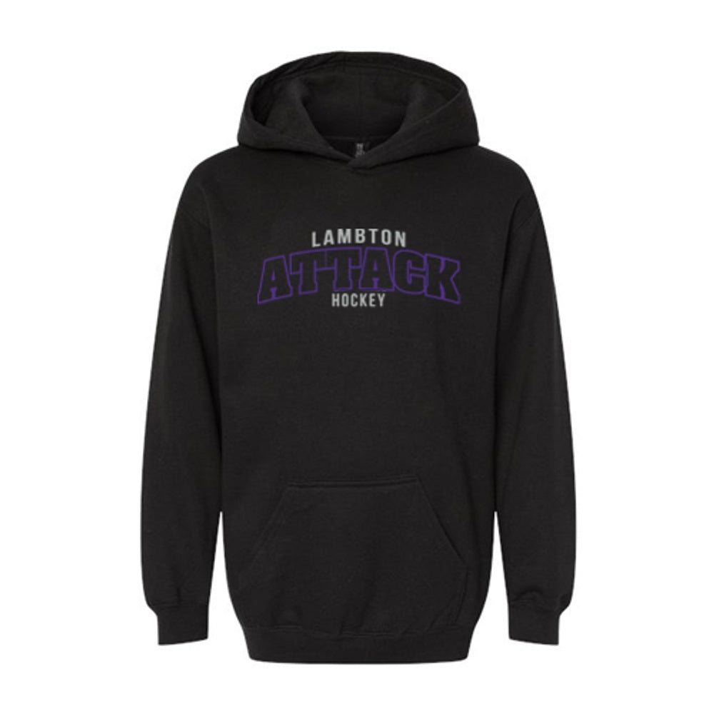 U11 Team 3 Lambton Attack Youth M&O Pullover Hoodie