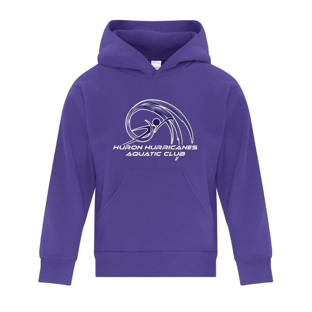 Huron Hurricanes Youth Everyday Fleece Hooded Sweatshirt