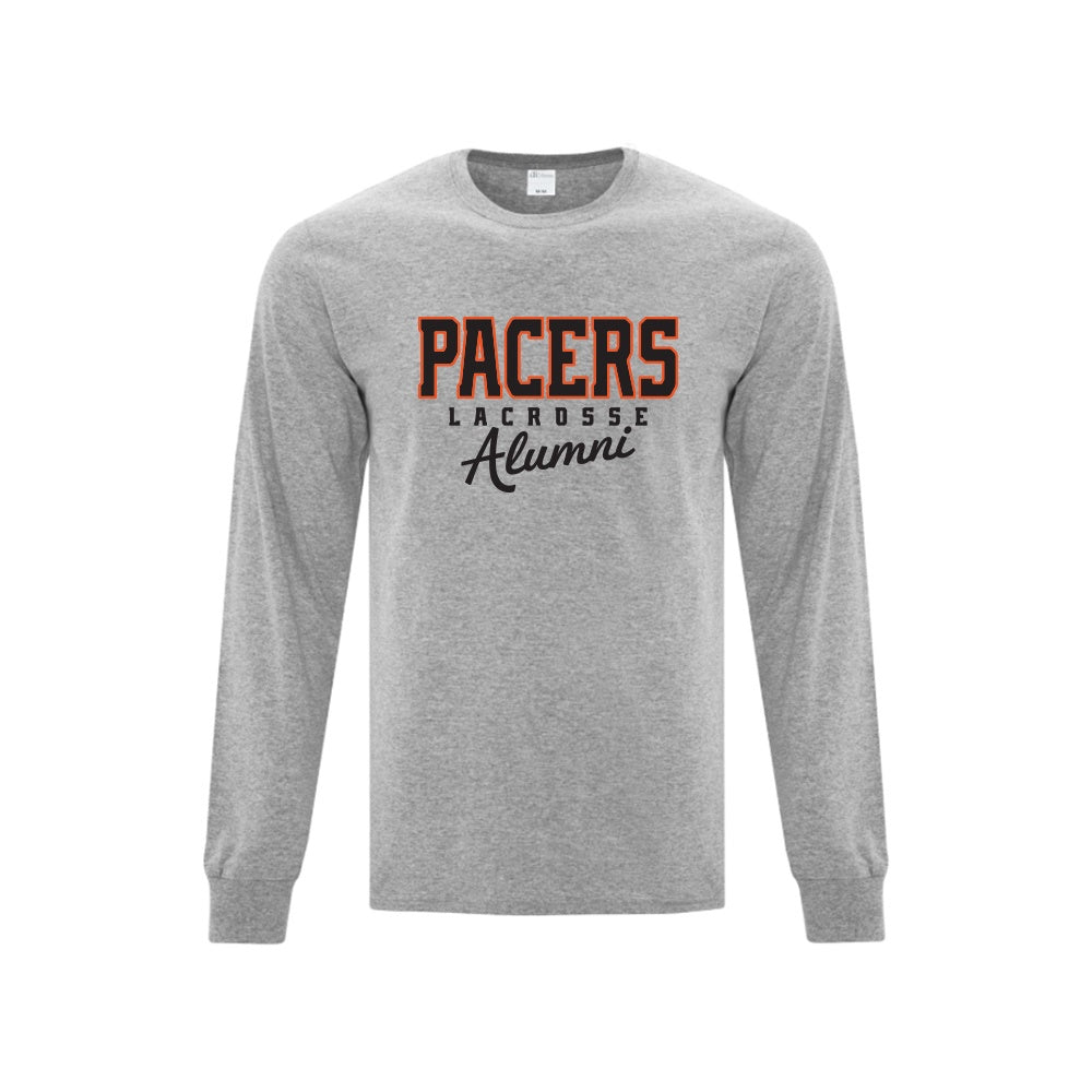 Point Edward Pacers Alumni Adult Cotton Long Sleeve T-Shirt