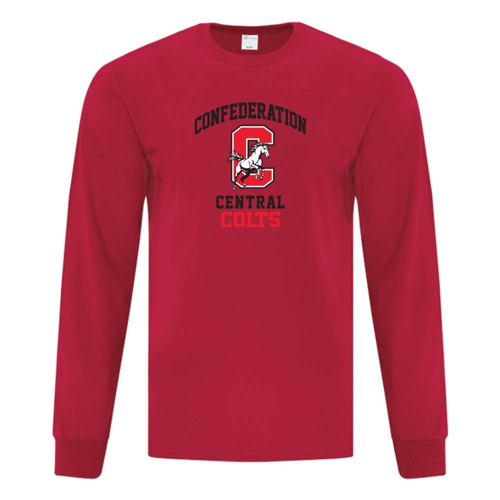 Confederation Central Youth Cotton Long Sleeve