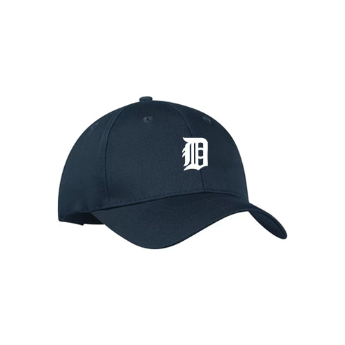 Dresden Minor Baseball Adult Everyday Cotton Twill Cap