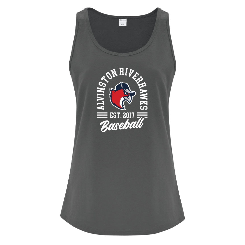 Alvinston Riverhawks Ladies' Cotton Tank Top