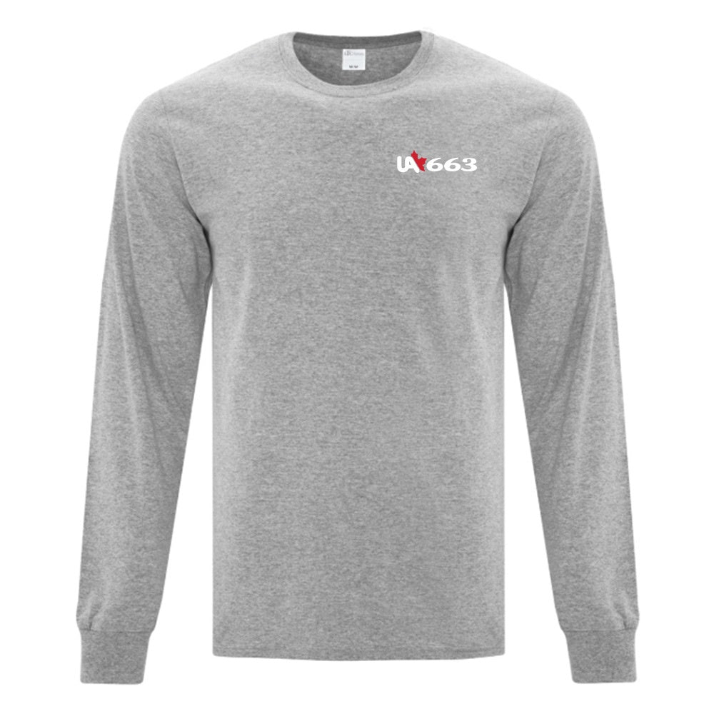 Local 663 Adult Cotton Long Sleeve