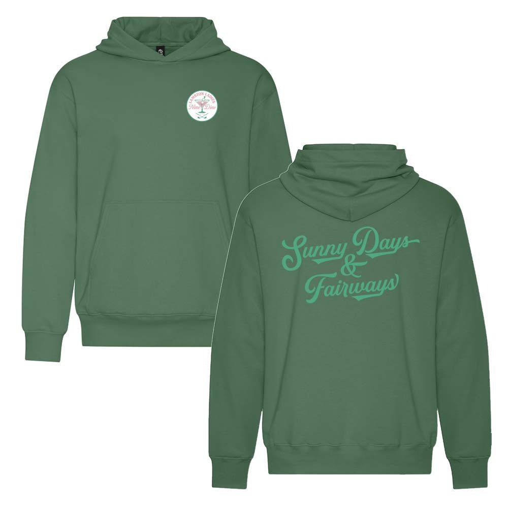 Lambton Ladies 9 & Dine Adult Pullover Hoodie