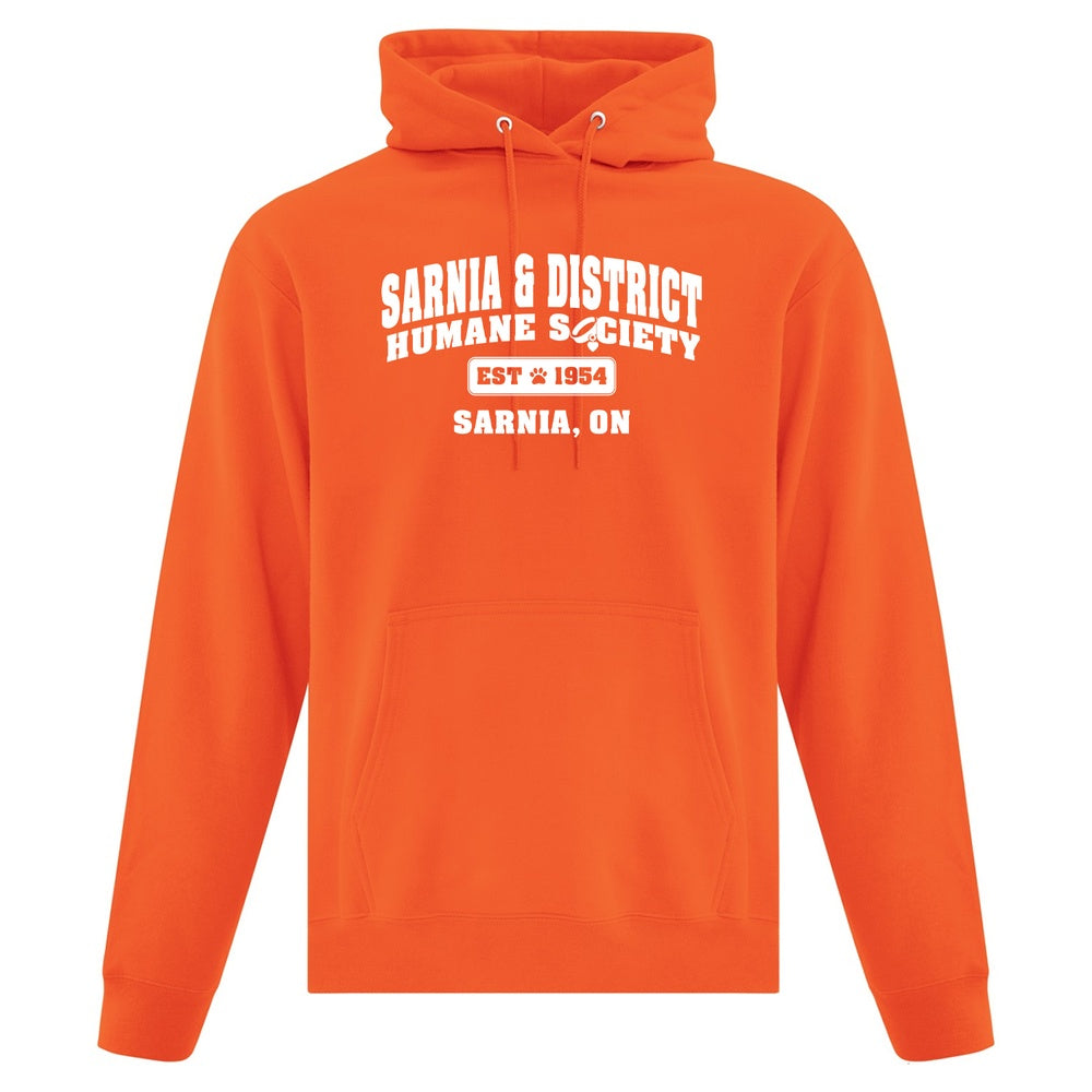 Sarnia Humane Society Adult Everyday Fleece Hooded Sweatshirt