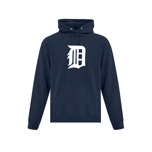 Dresden Minor Baseball Adult Fleece Hooded Sweatshirt