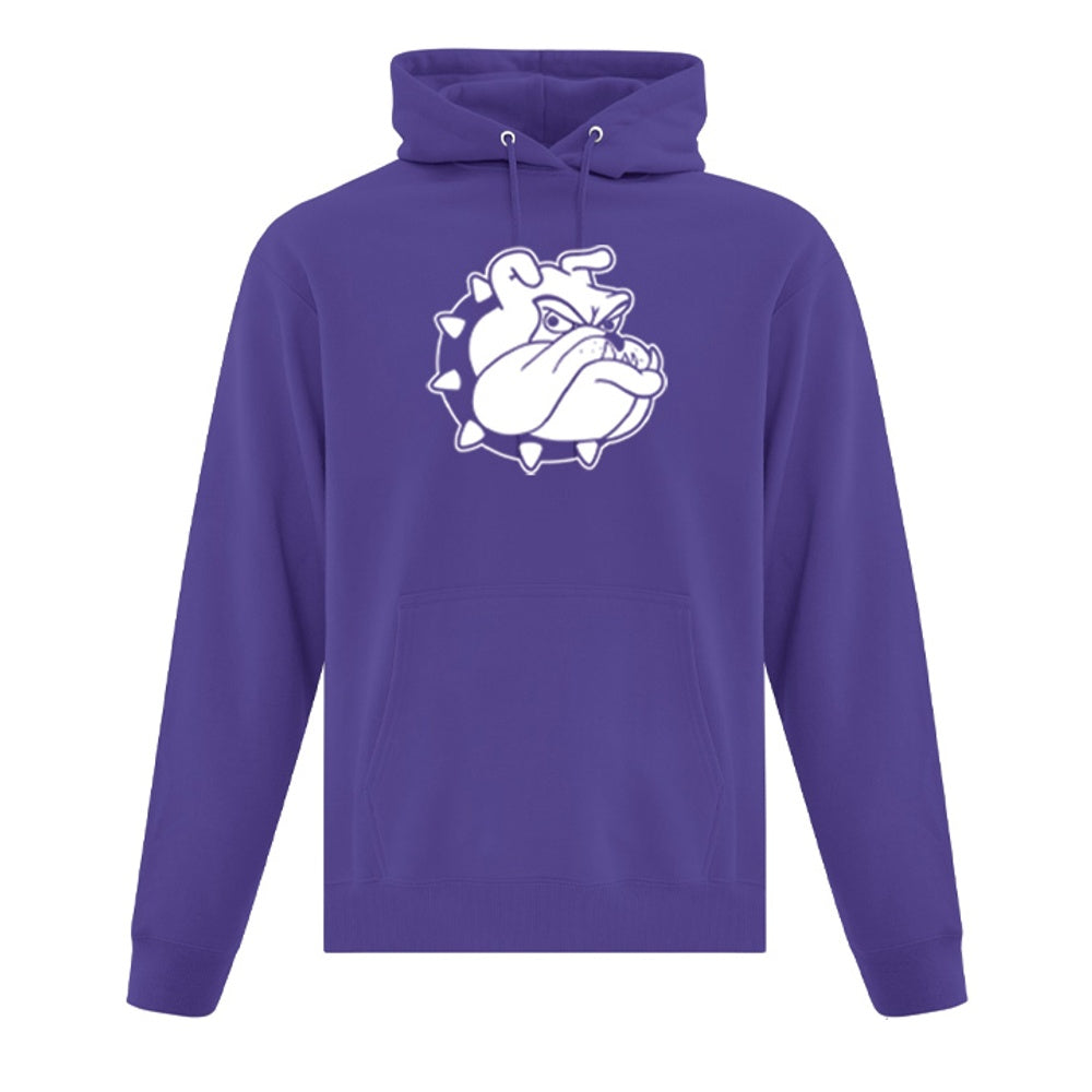 Brights Grove Adult Everyday Fleece Hooded Sweatshirt