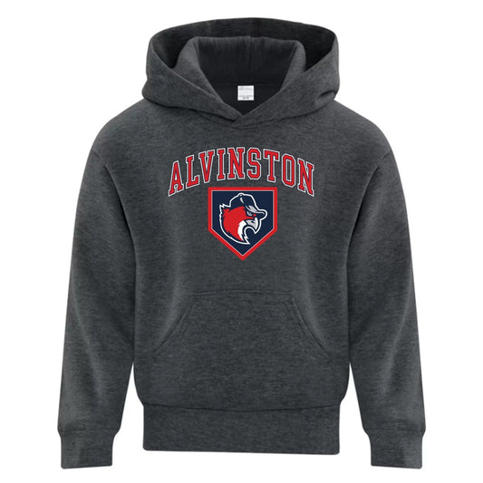 Alvinston Riverhawks Youth Everyday Fleece Hooded Sweatshirt