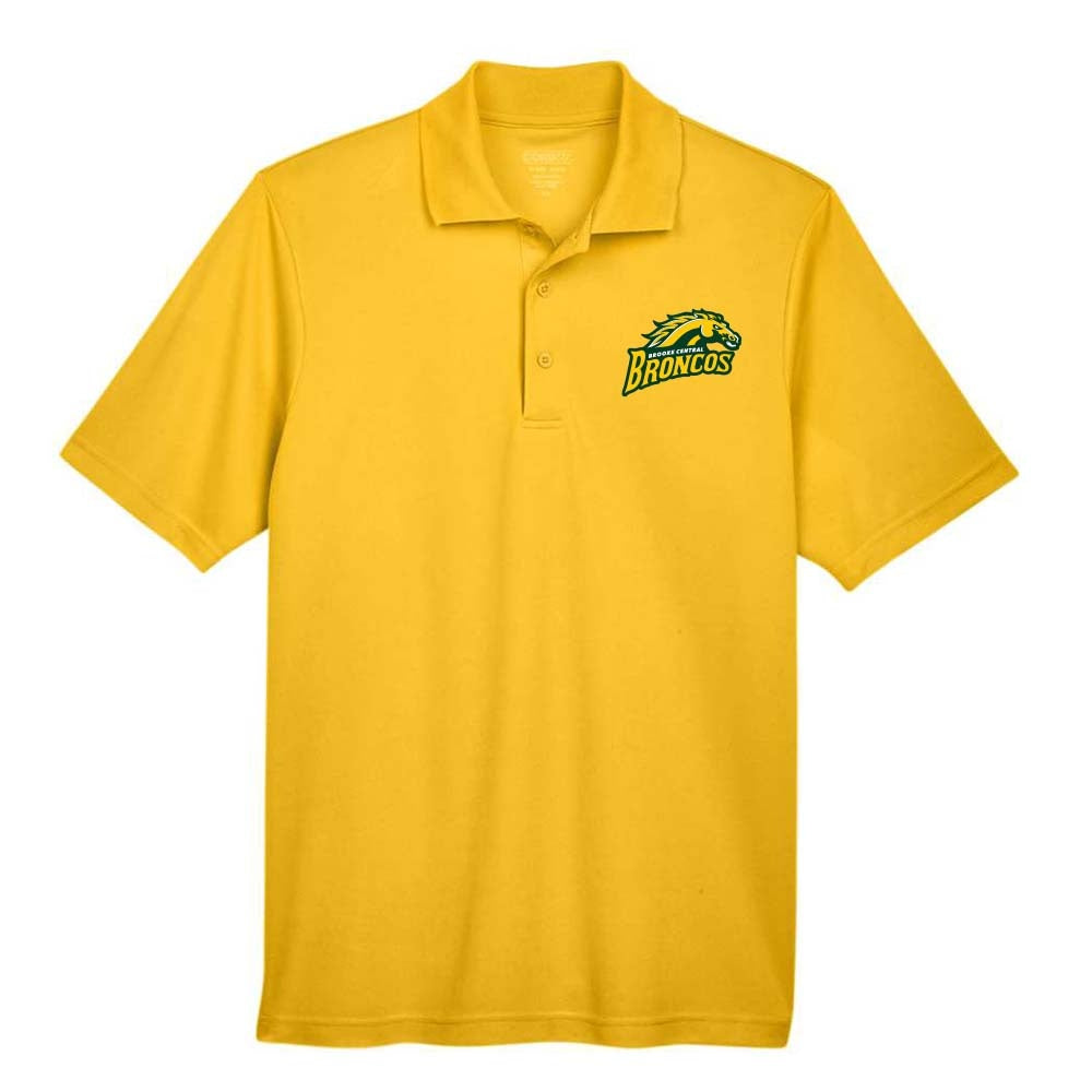 Brooke Central Adult Origin Performance Piqué Polo