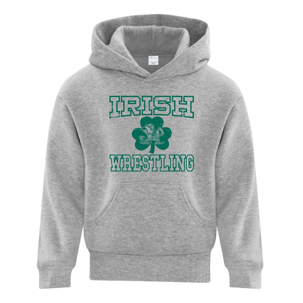 Sarnia Bluewater Wrestling Youth Fleece Hooded Sweatshirt