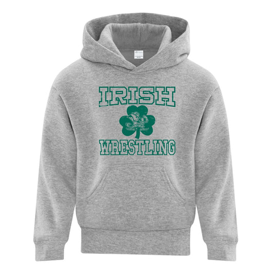 Sarnia Bluewater Wrestling Youth Fleece Hooded Sweatshirt