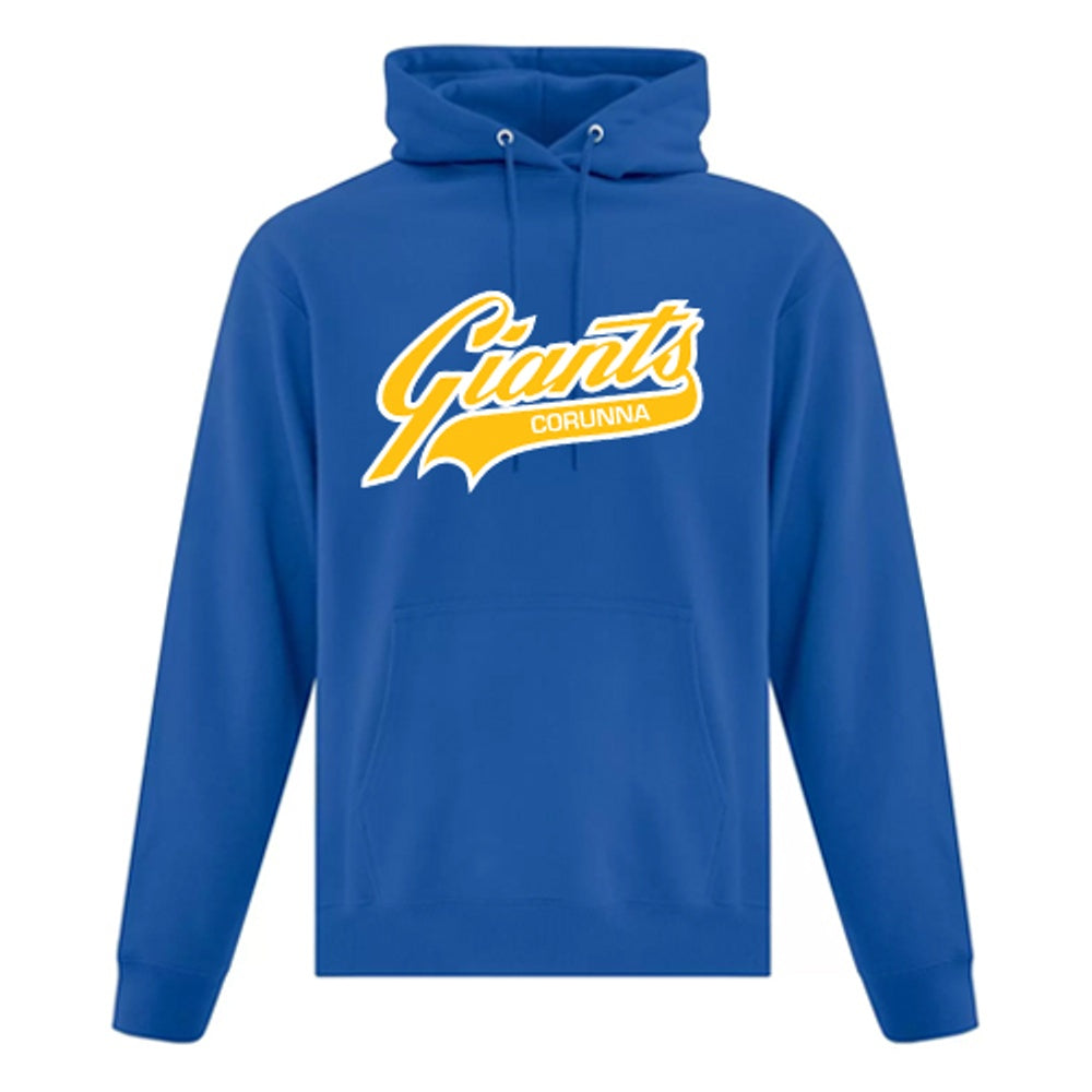 Corunna Giants Adult Everyday Fleece Hooded Sweatshirt