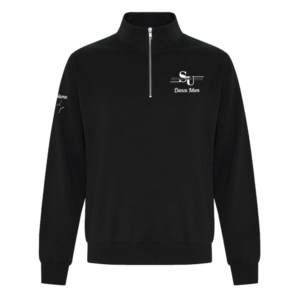 Steppin' Up Dance Adult Fleece 1/4 Zip Sweatshirt