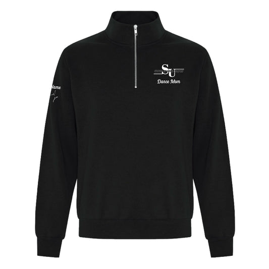Steppin' Up Dance Adult Fleece 1/4 Zip Sweatshirt