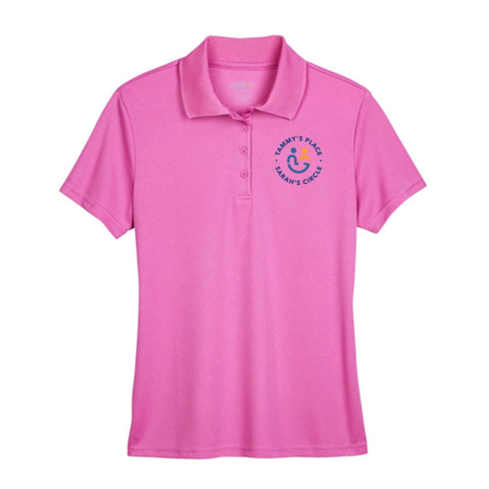 Tammy's Place & Sarah's Circle Ladies' Origin Performance Pique Polo