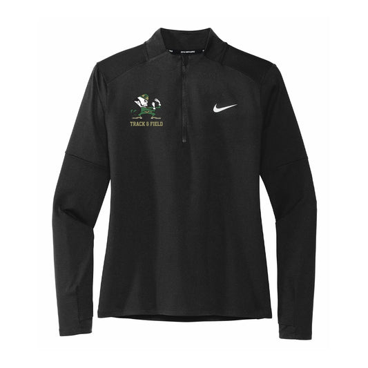St Pats Track & Field Ladies' Nike Dri-FIT Element 1/2 Zip Top
