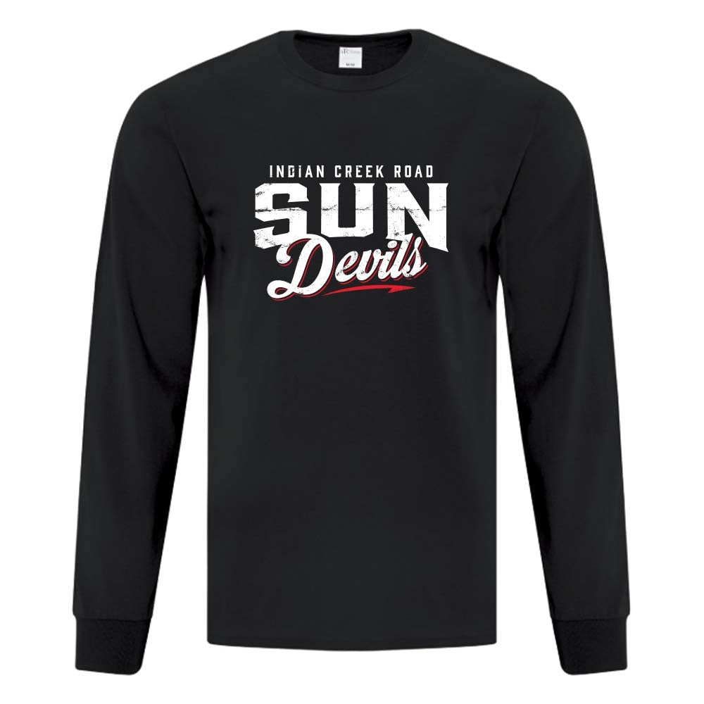 Indian Creek Road Youth Cotton Long Sleeve