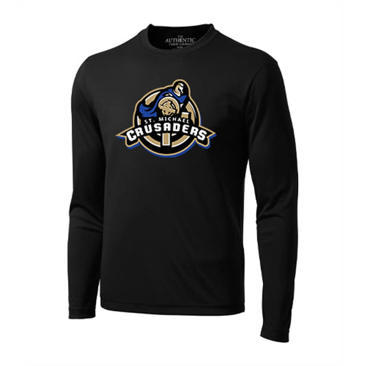 St Michael Youth Pro Team Long Sleeve T-Shirt