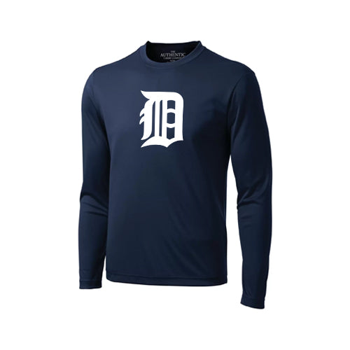 Dresden Minor Baseball Adult Pro Team Long Sleeve