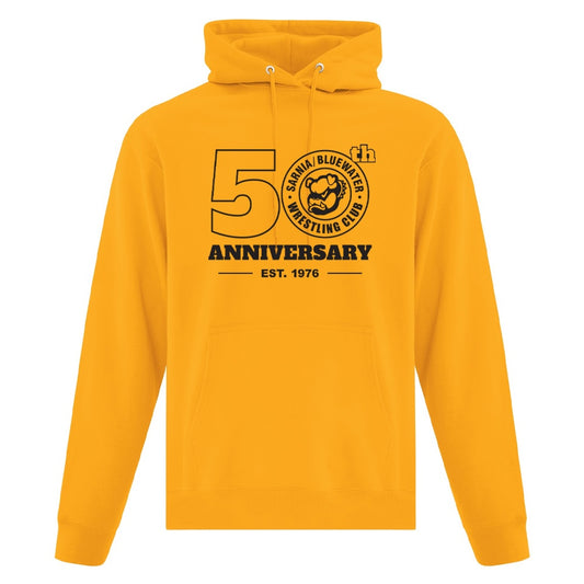 Sarnia Bluewater Wrestling Adult Fleece Hooded Sweatshirt