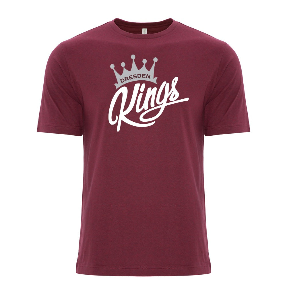 Dresden Jr Kings Adult Eurospun Ring Spun T-Shirt