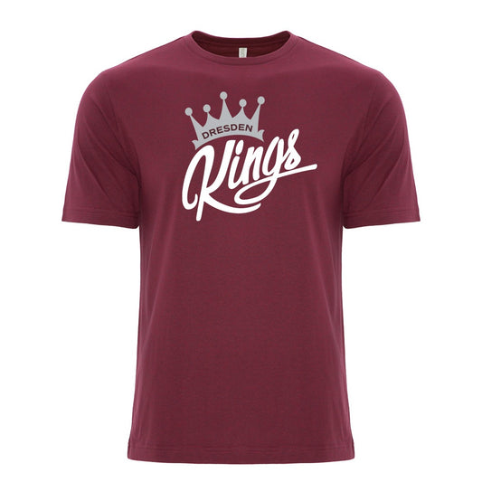 Dresden Jr Kings Adult Eurospun Ring Spun T-Shirt