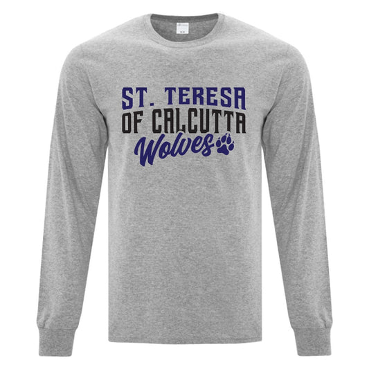 St. Teresa of Calcutta Adult Cotton Long Sleeve